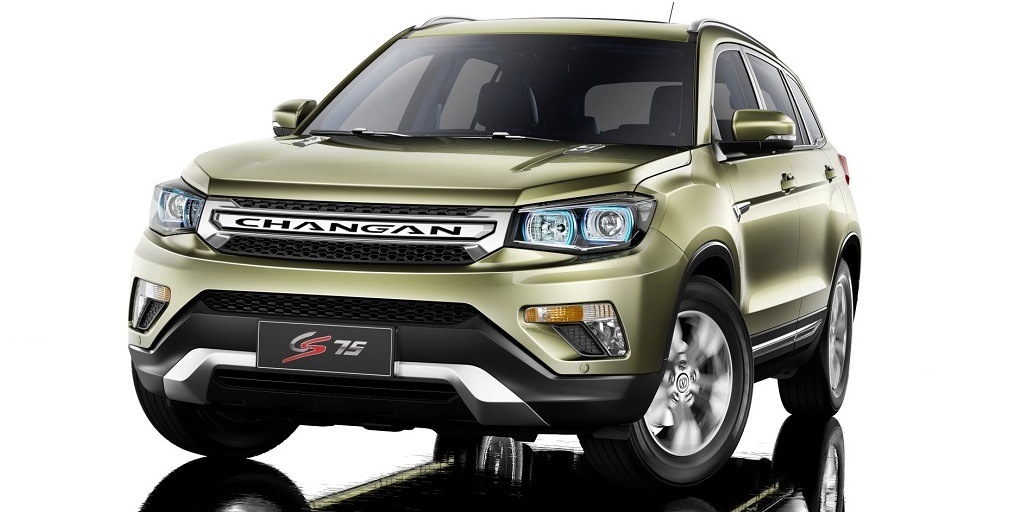 El SUV CS75 de CHANGAN en Argentina